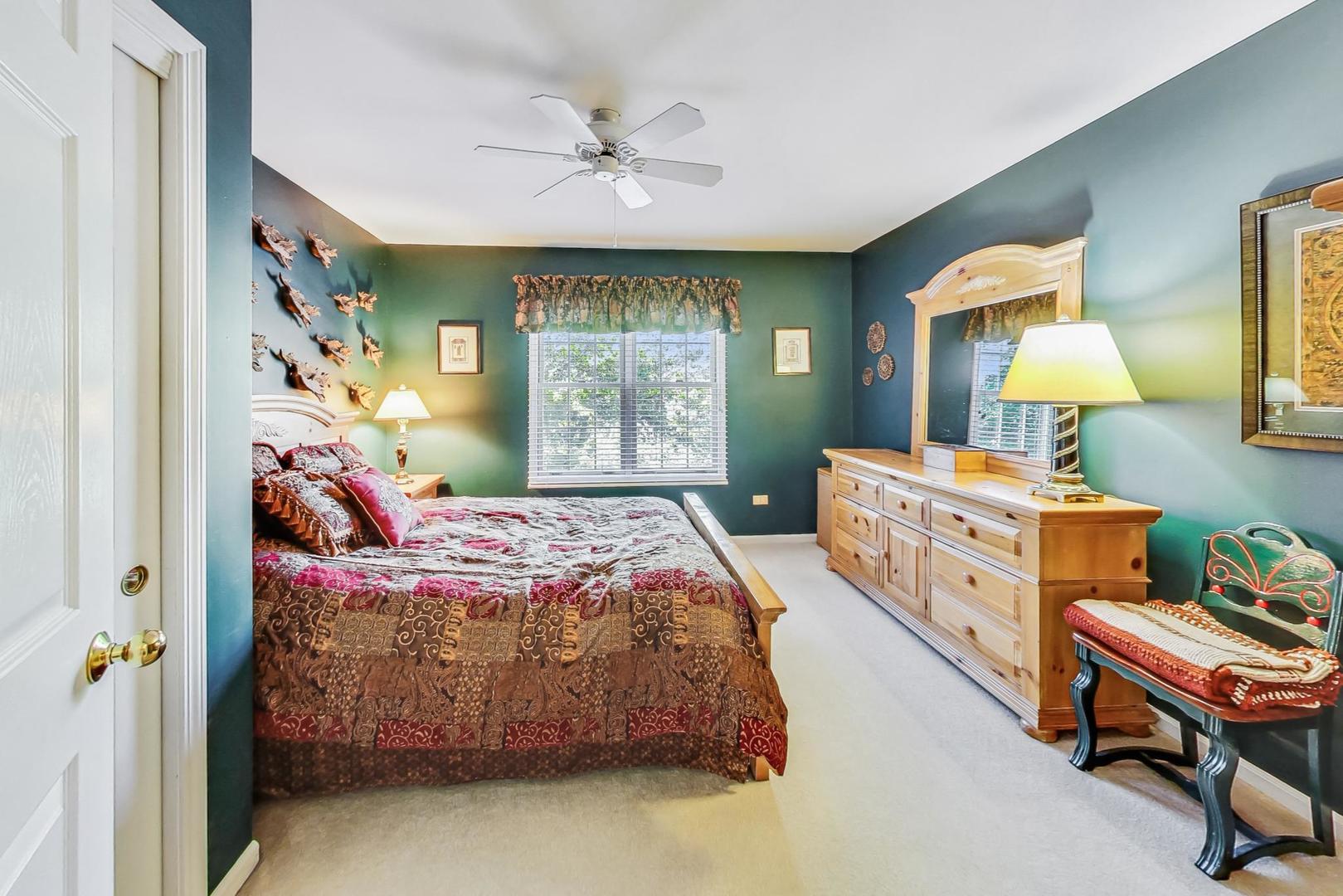 4763 Middle Road Gurnee, IL 60031 - Photo 25 of 47 a bedroom with bed and window