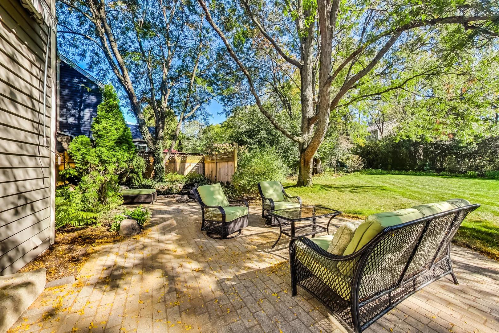 4763 Middle Road Gurnee, IL 60031 - Photo 34 of 47 a view of a two chairs in the patio