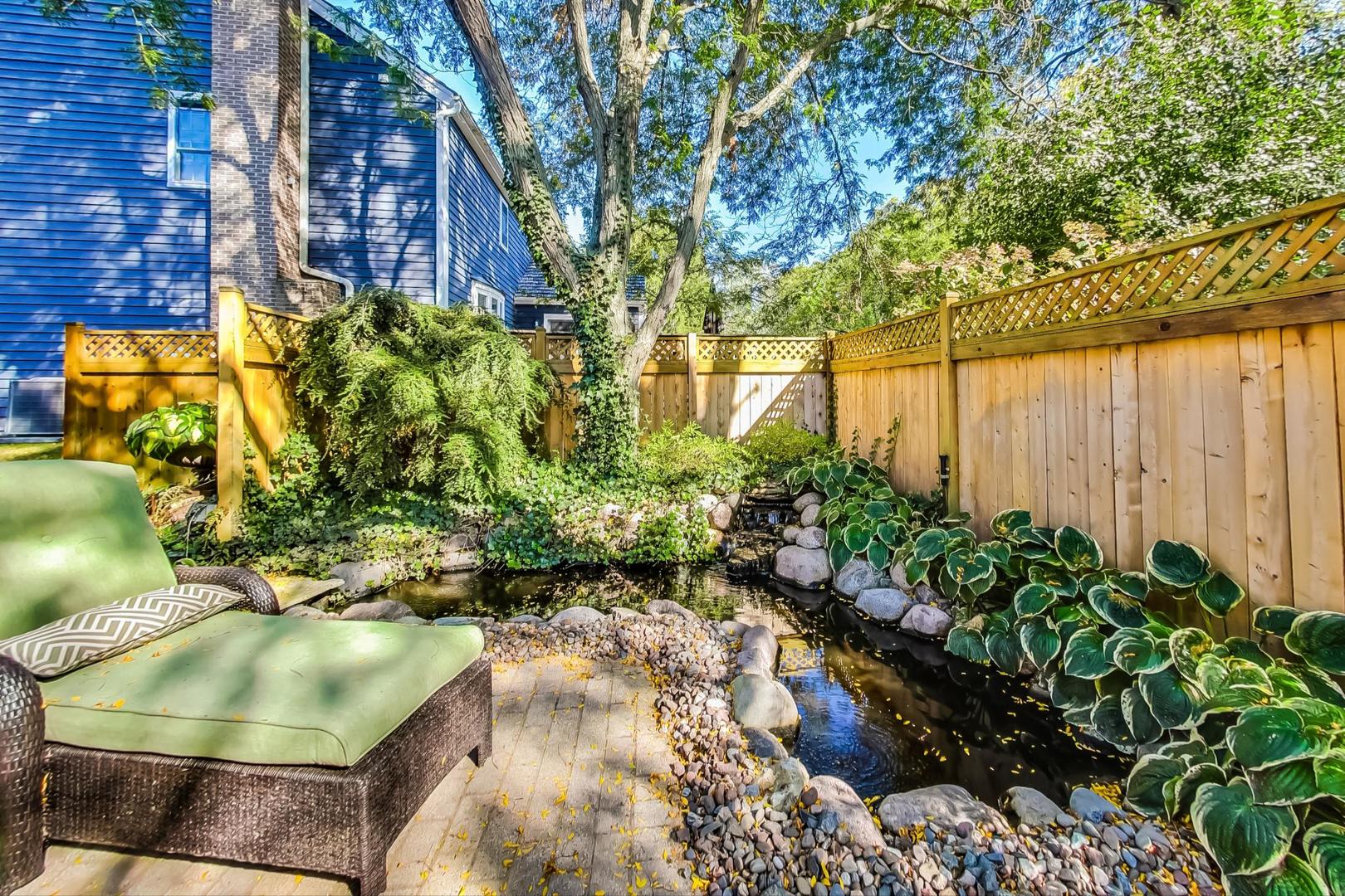 4763 Middle Road Gurnee, IL 60031 - Photo 35 of 47 a view of a garden