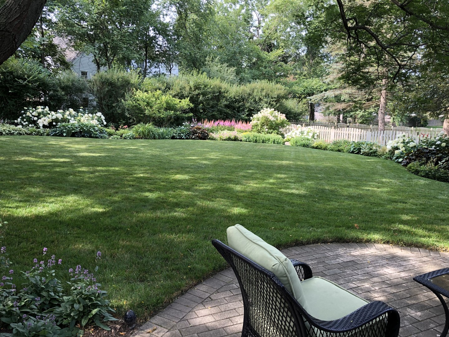 4763 Middle Road Gurnee, IL 60031 - Photo 41 of 47 a view of a wooden chairs and backyard