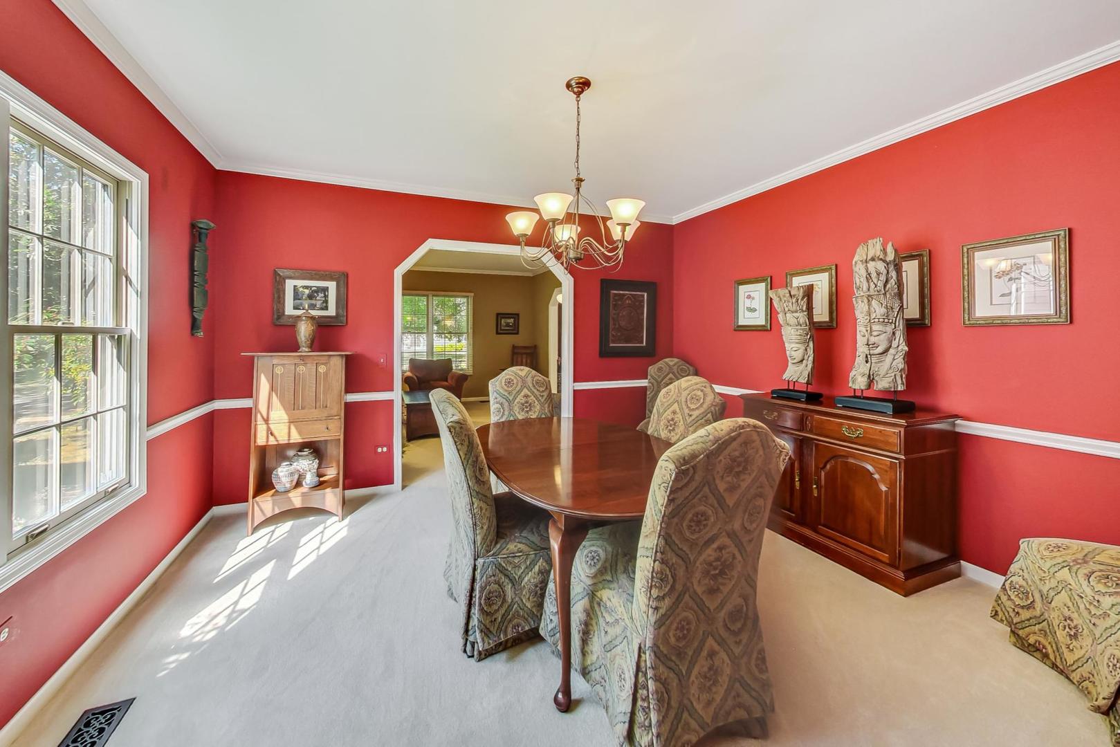 4763 Middle Road Gurnee, IL 60031 - Photo 7 of 47 a view of a dining room with furniture and chandelier
