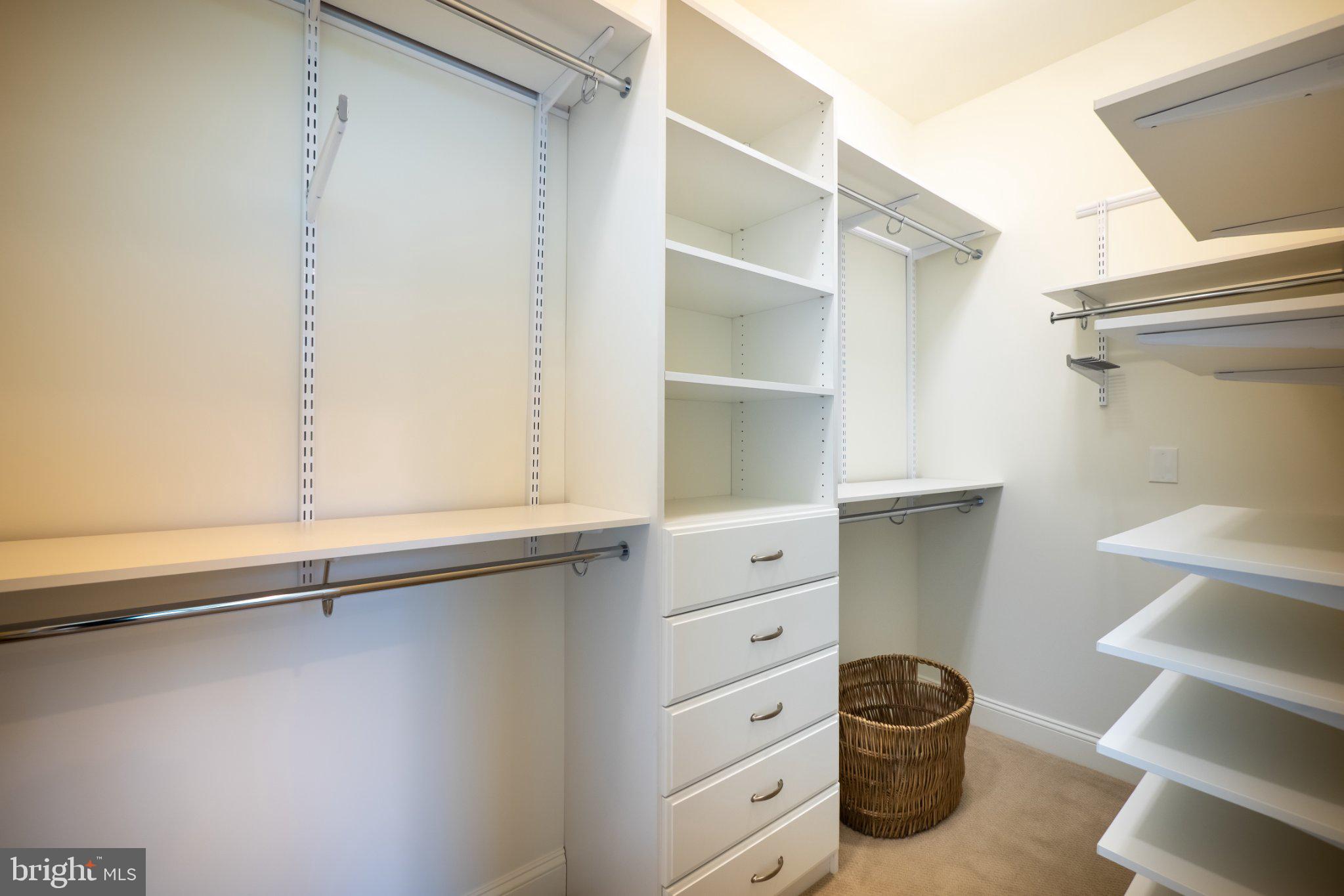 4630 Old Saucon Road Bethlehem, PA 18015 - Photo 21 of 33 a view of an empty walk in closet