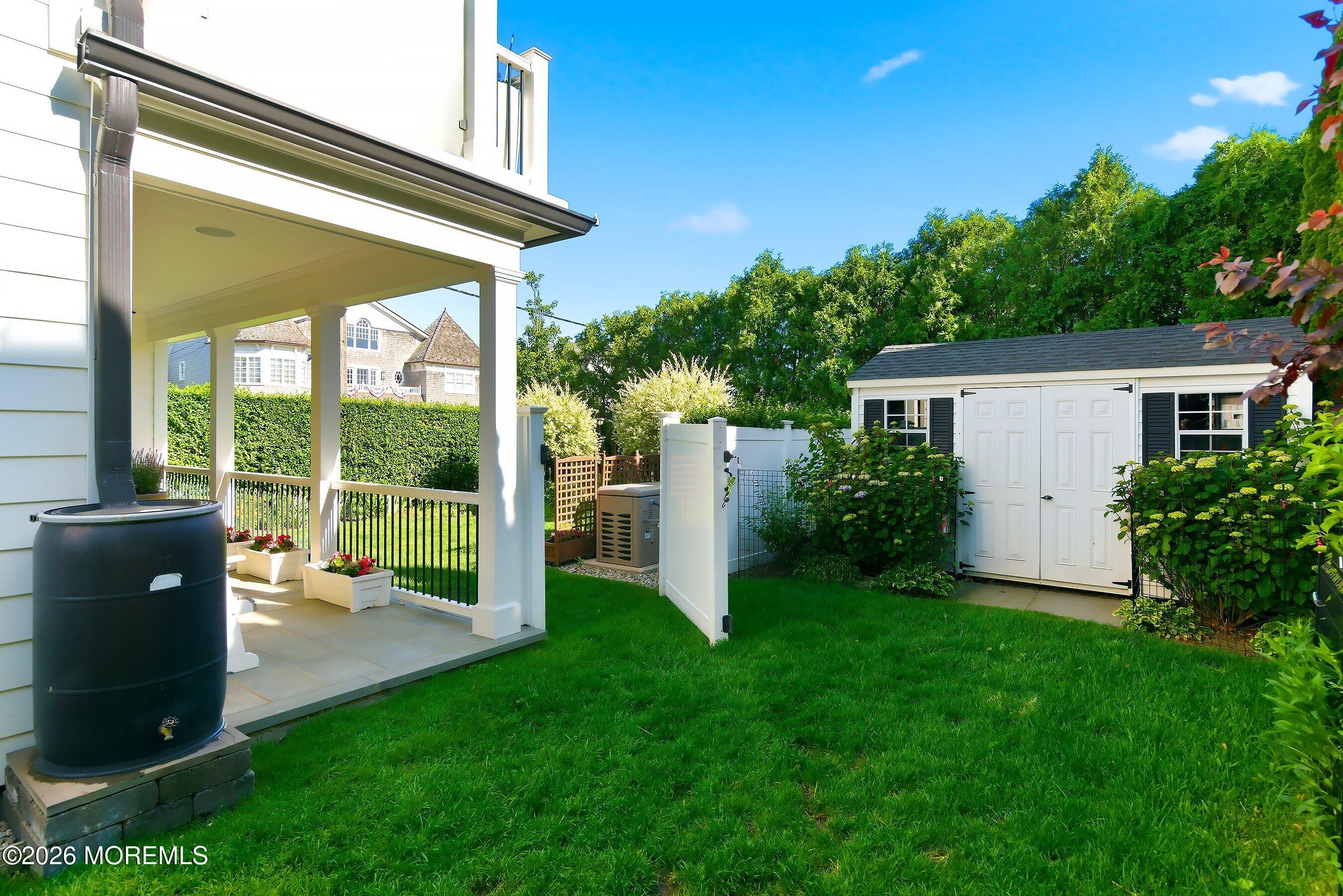 101 Atlantic Avenue Spring Lake, NJ 07762 - Photo 18 of 64 Side yard