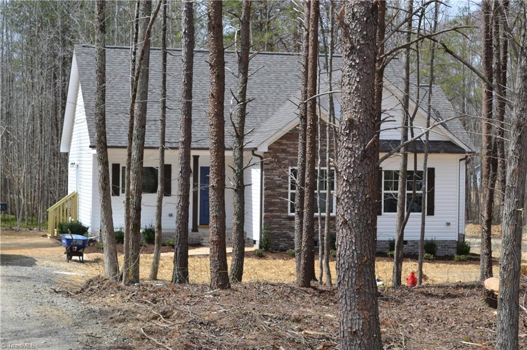 486 Price Farm Road Stokesdale, NC 27357 - Photo 2 of 15 Front View from Road