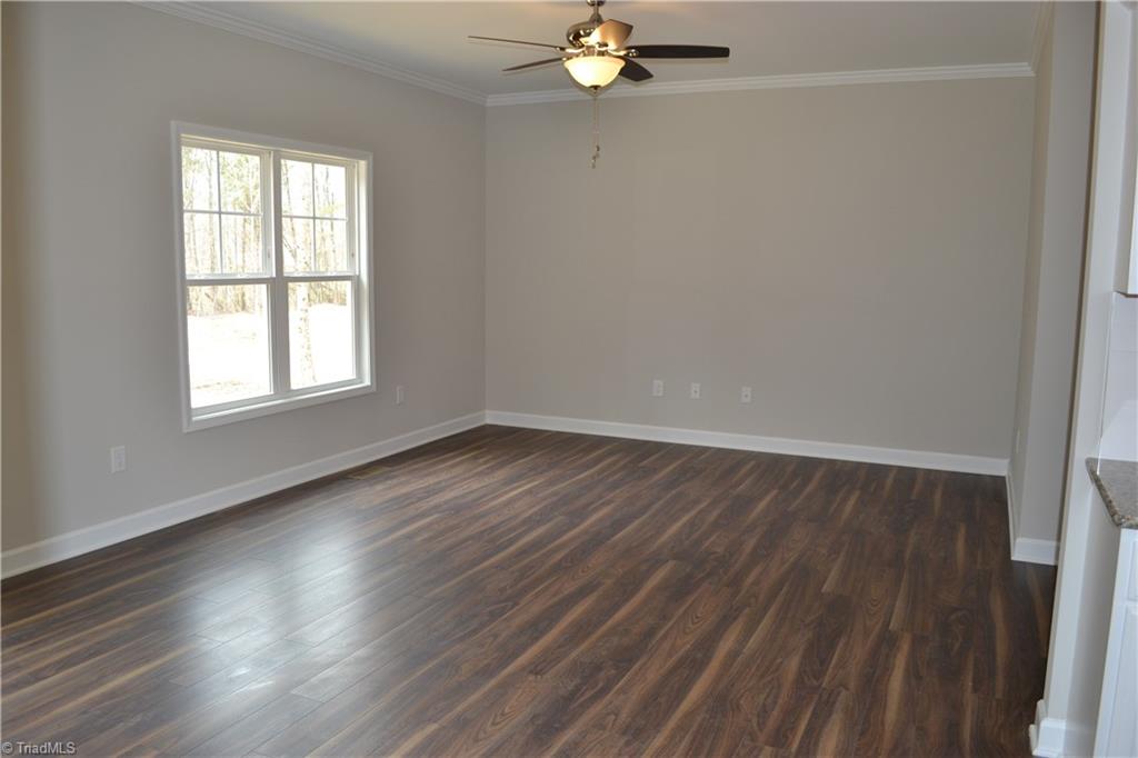 486 Price Farm Road Stokesdale, NC 27357 - Photo 8 of 15 View of Living Room from Dining Area