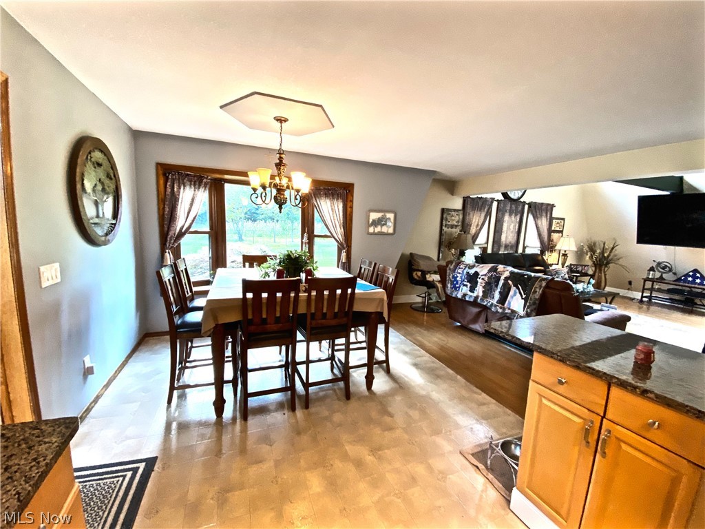 1690 Stillwagon Road Niles, OH 44446 - Photo 6 of 27 Looking from kitchen into dining area