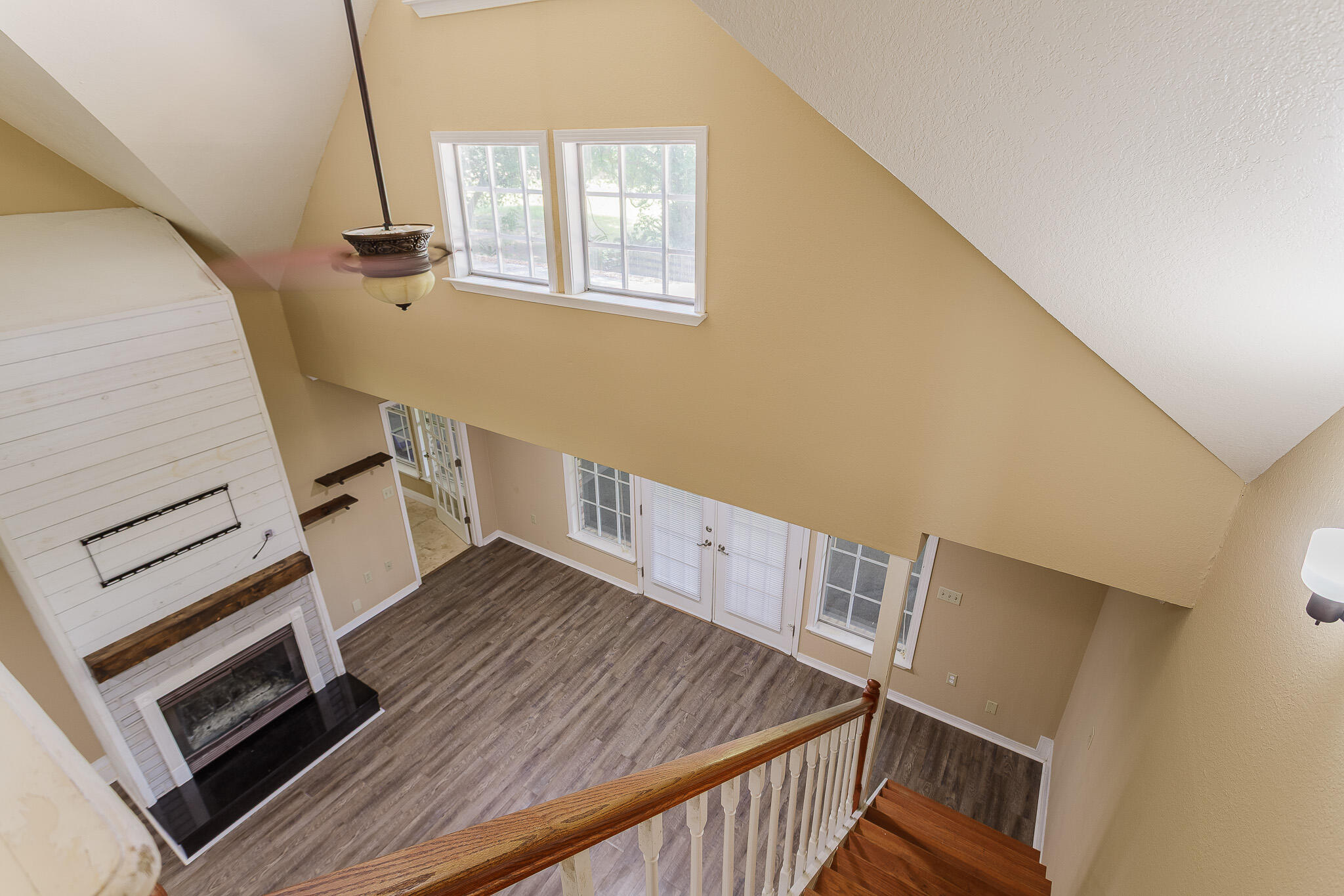 329 Skyline Circle Crestview, FL 32539 - Photo 19 of 28 a view of an entryway with wooden floor