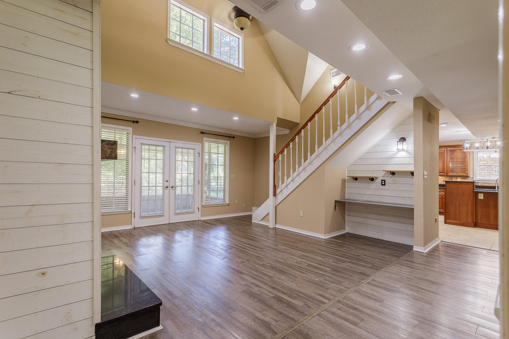 329 Skyline Circle Crestview, FL 32539 - Photo 6 of 28 a view of entryway and hall with wooden floor
