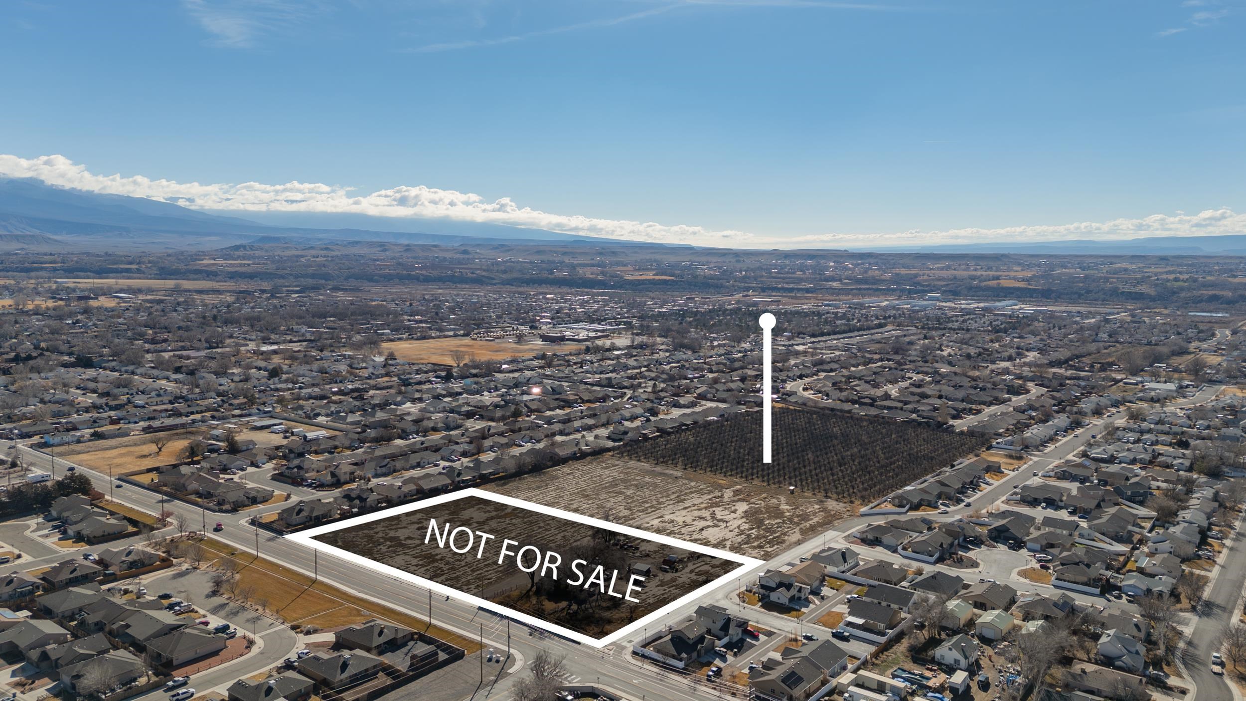 3153 E Road Grand Junction, CO 81504 - Photo 12 of 19 an aerial view of a house