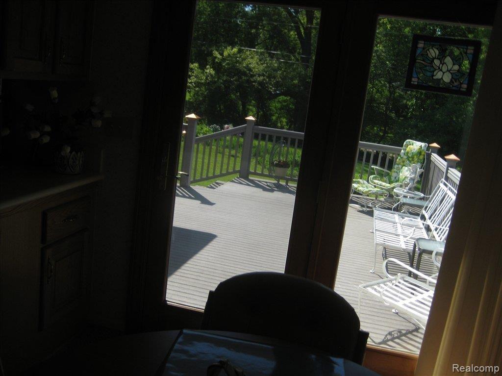 981 Brantford Road Rochester, MI 48306 - Photo 16 of 22 French Doors to Deck