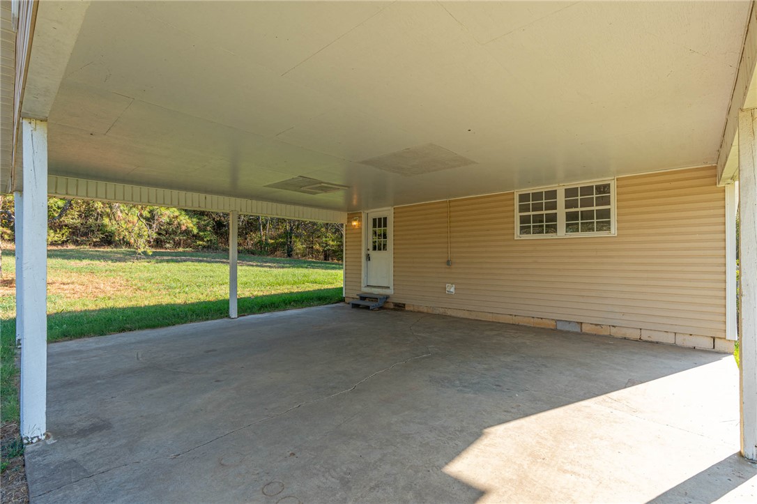 5518 Blythe Road Booneville, AR 72927 - Photo 38 of 60 Attached 2-Car-Carport