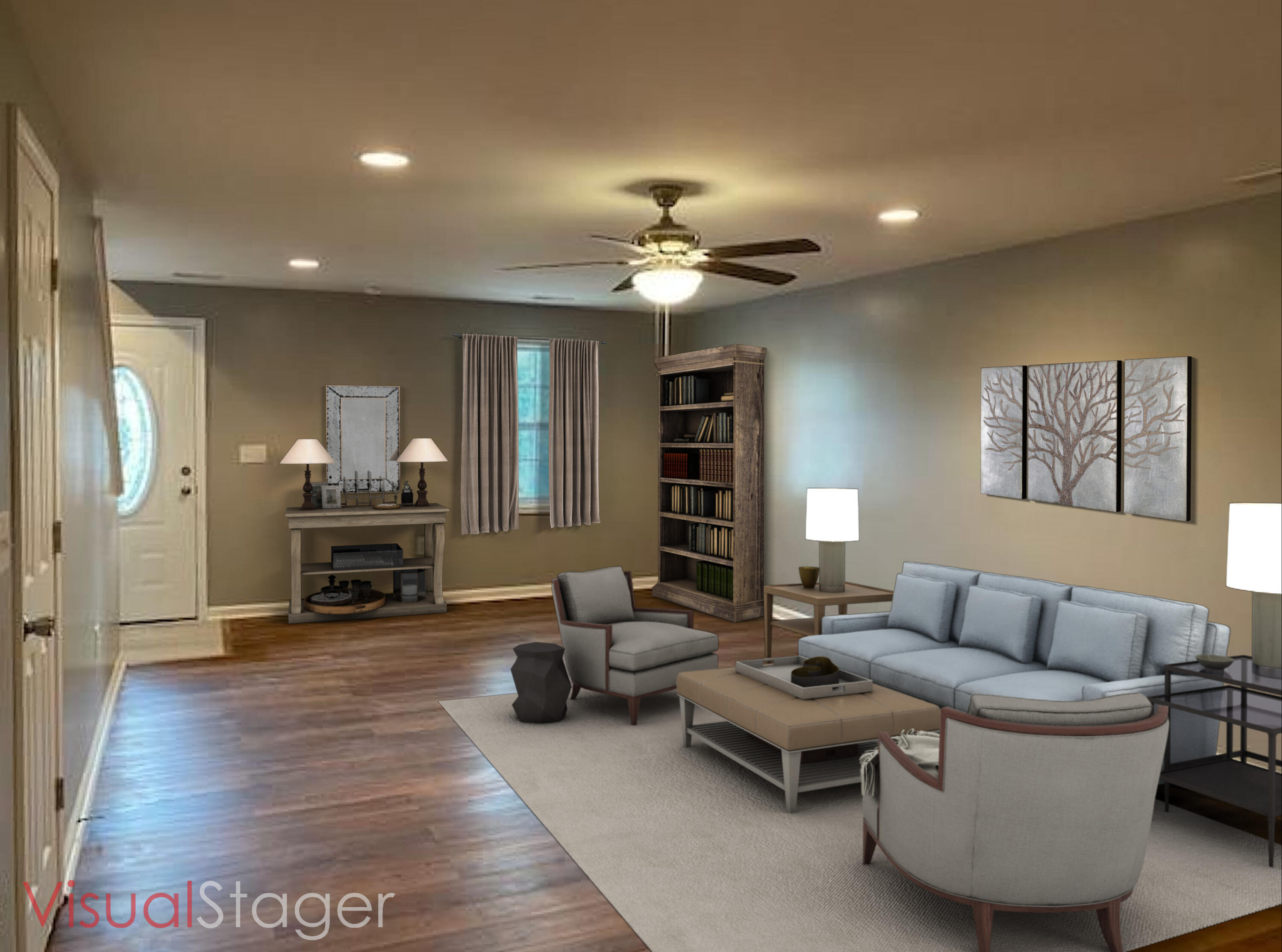 2611 Shull Road Northeast Roanoke, VA 24012 - Photo 3 of 21 virtual staged