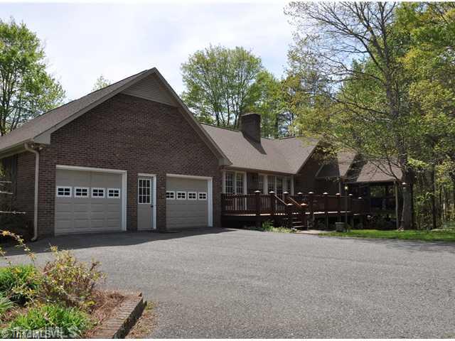 114 Deerfield Road King, NC 27021 - Photo 2 of 16 Exterior Back.