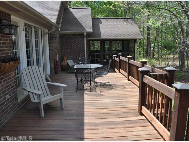 114 Deerfield Road King, NC 27021 - Photo 13 of 16 Patio/Deck.