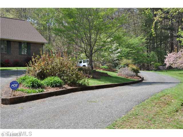 114 Deerfield Road King, NC 27021 - Photo 15 of 16 Landscaping.