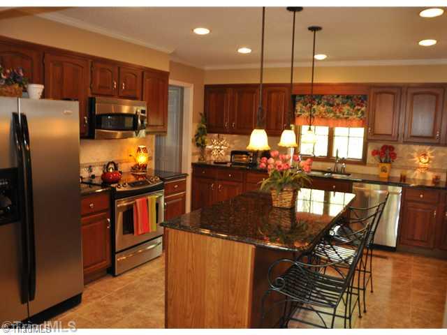 114 Deerfield Road King, NC 27021 - Photo 3 of 16 Kitchen.