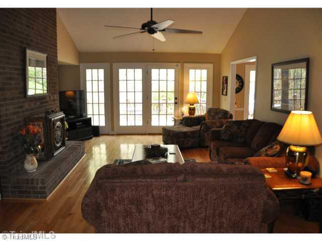 114 Deerfield Road King, NC 27021 - Photo 6 of 16 Living Room.
