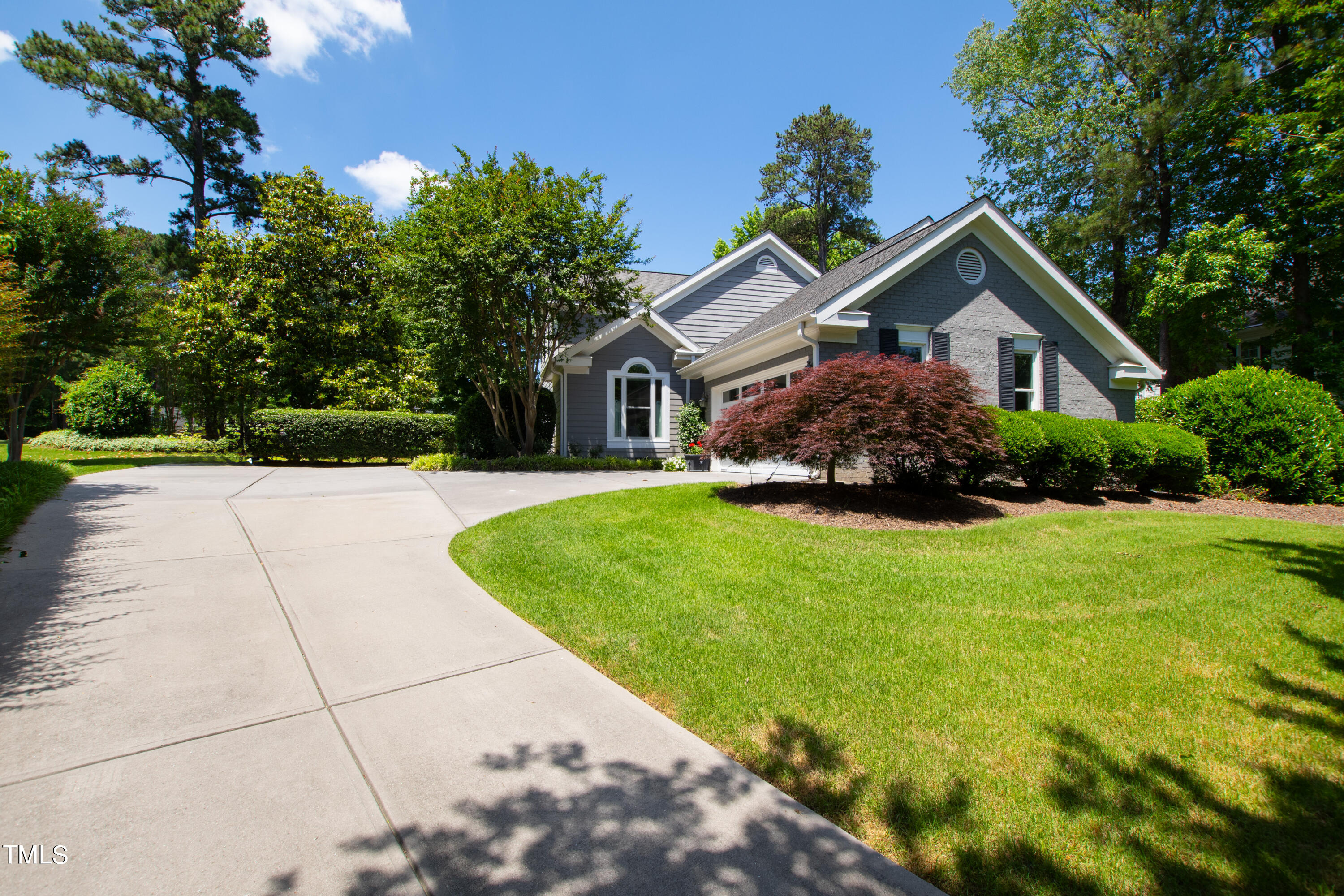 1605 Quaker Ridge Point Raleigh, NC 27615 - Photo 2 of 54 Front 2