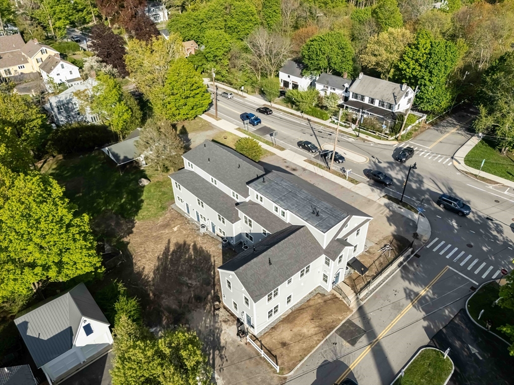 192 Main Street, Unit D Medway, MA 02053 - Photo 39 of 39 an aerial view of a house with outdoor space