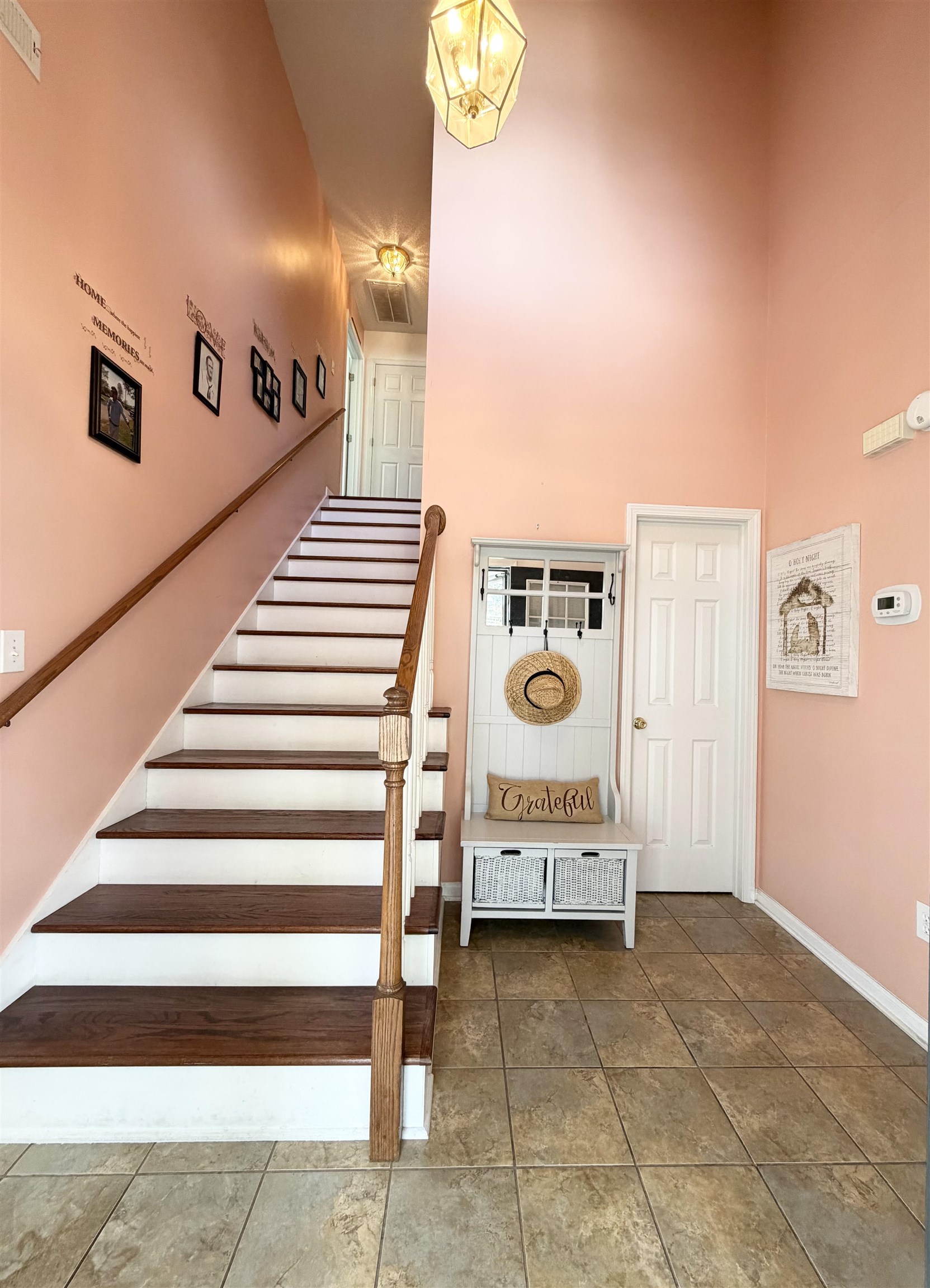 106 Sly Fox Trail Myrtle Beach, SC 29588 - Photo 2 of 14 Stairway with a high ceiling and baseboards