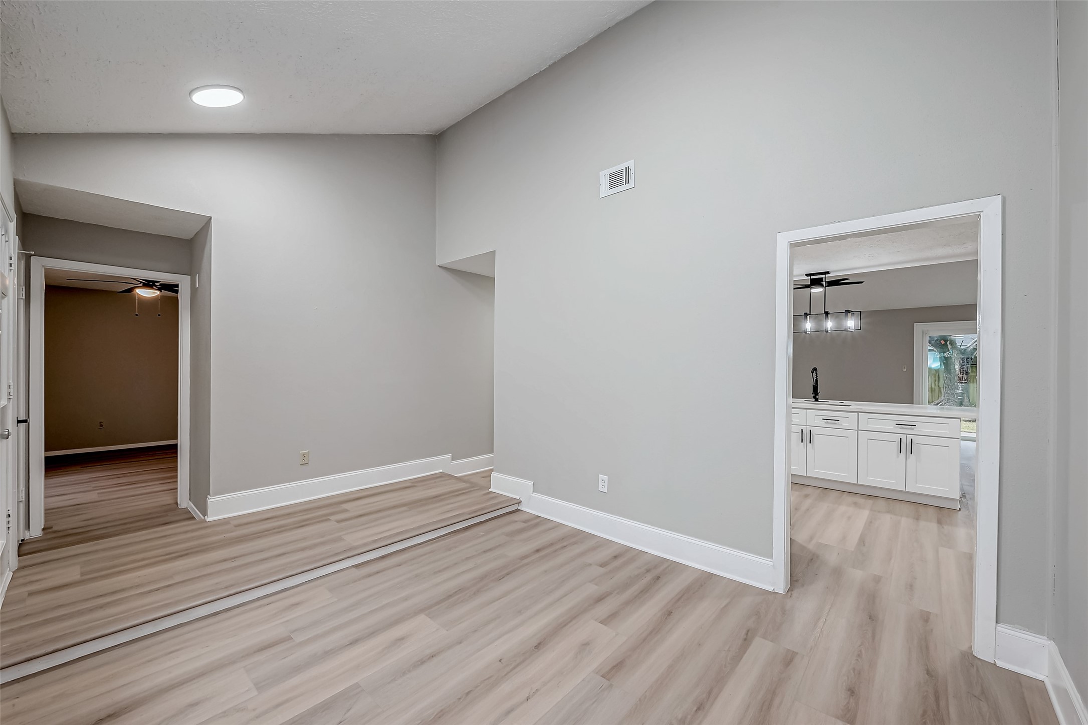 23227 Pine Post Lane Spring, TX 77373 - Photo 7 of 40 wooden floor in an empty room