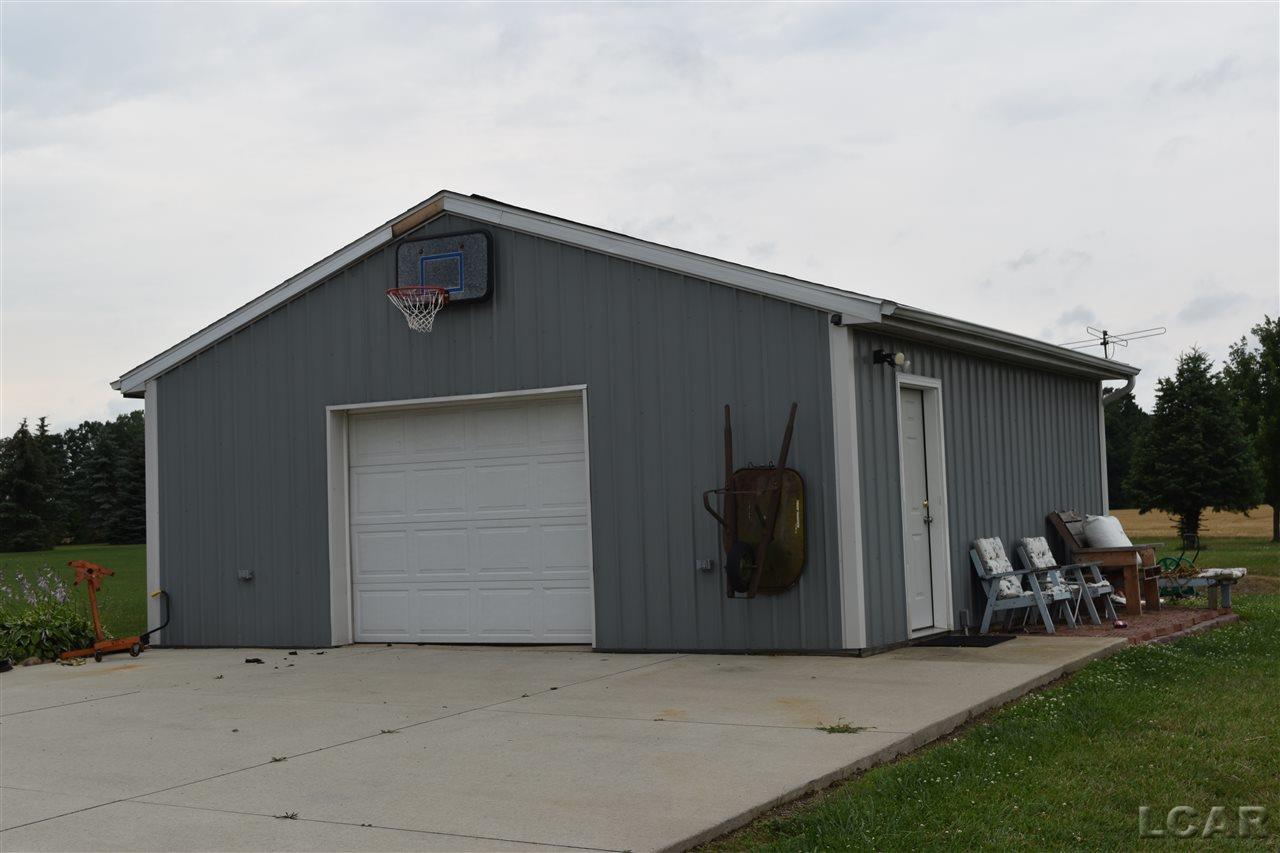 3200 Hunt Road Adrian, MI 49221 - Photo 21 of 24 Pole Barn