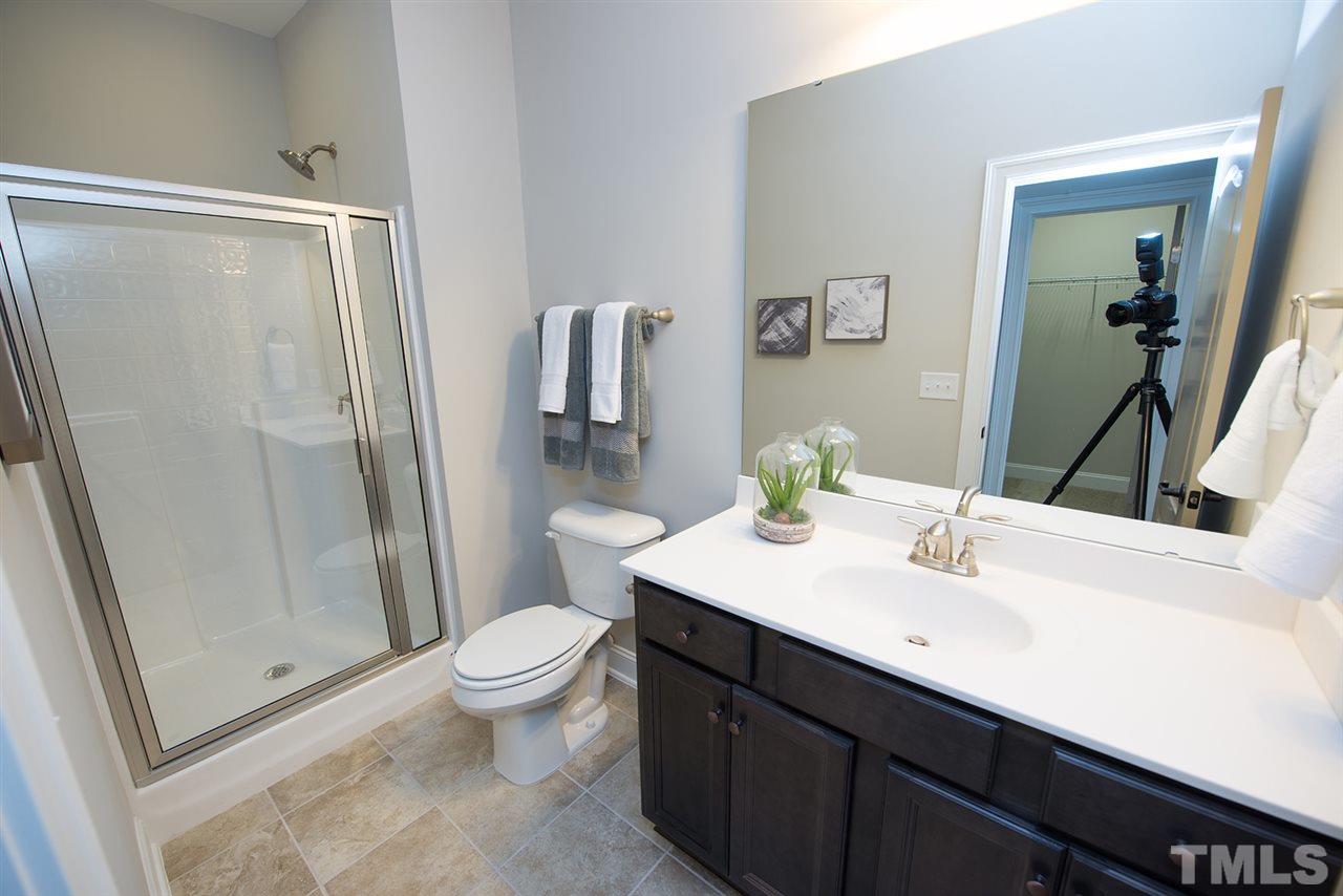 709 Wildflower Ridge Road, Unit 375 Wake Forest, NC 27587 - Photo 18 of 25 Upstairs bathroom