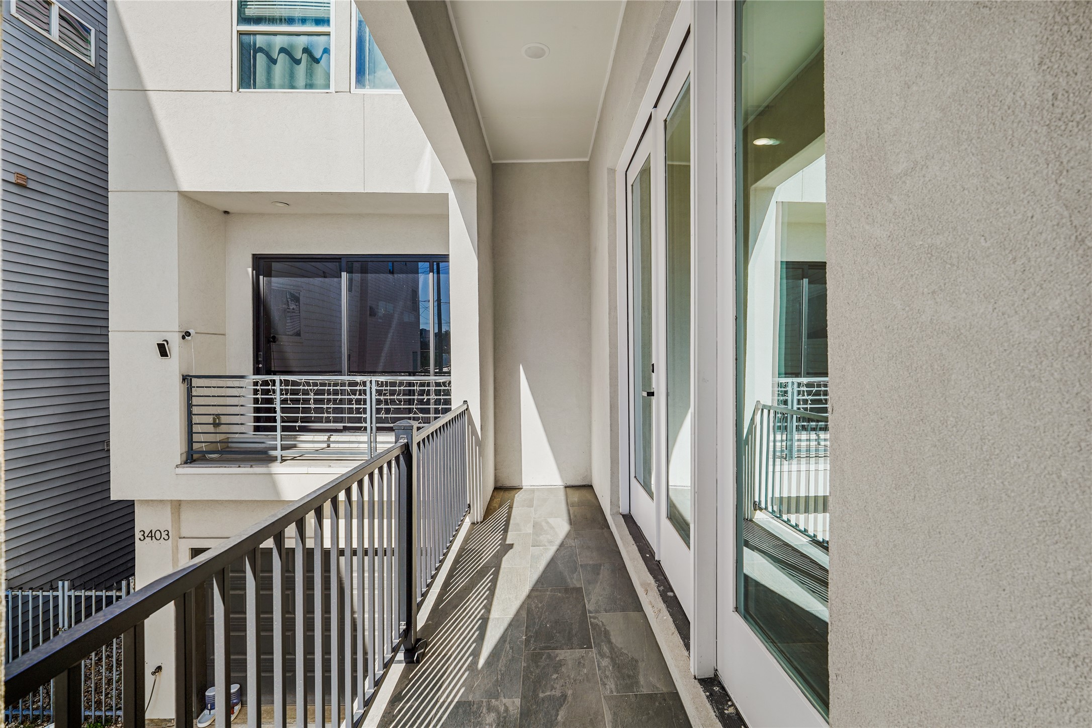 3405 Baer Street Houston, TX 77020 - Photo 14 of 28 a view of balcony