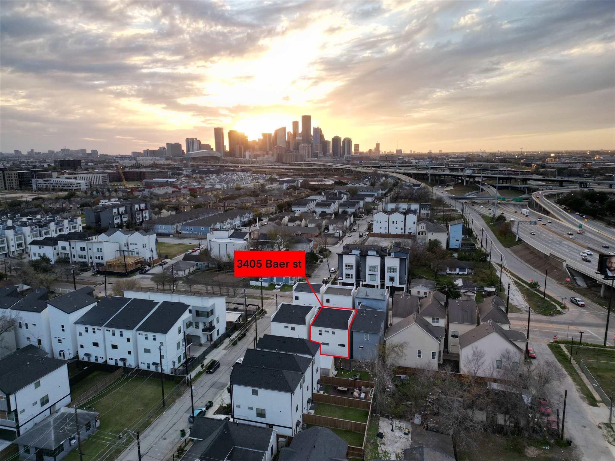 3405 Baer Street Houston, TX 77020 - Photo 25 of 28 a view of city