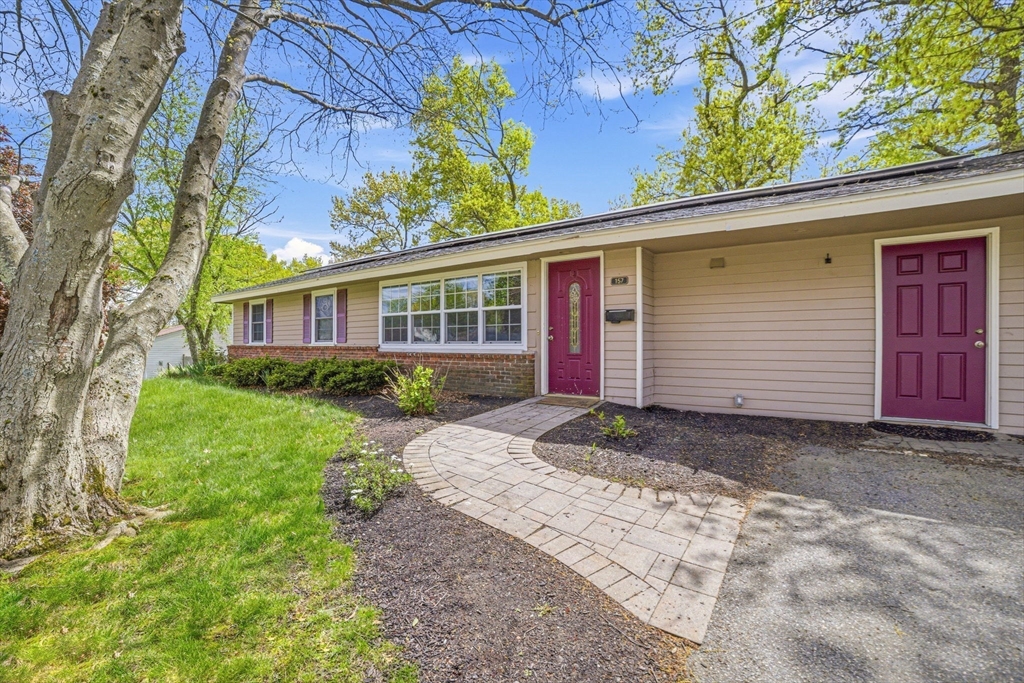 157 Errol Road Brockton, MA 02302 - Photo 3 of 34 a view of a house with a yard