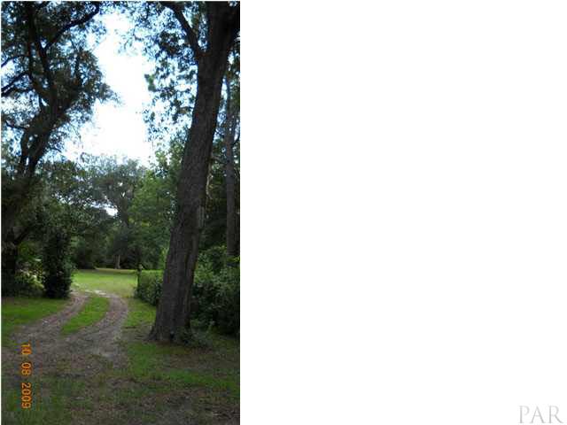 4664 Cerny Road Pensacola, FL 32526 - Photo 3 of 22 from front yard looking toward road