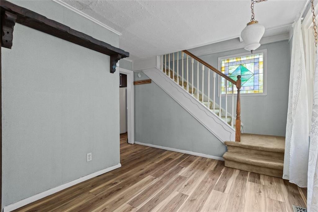 5879 Steele Road Murrysville, PA 15668 - Photo 15 of 27 a view of entryway with wooden floor