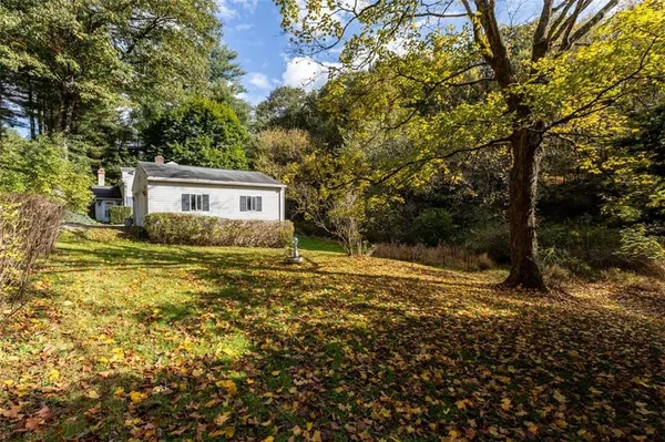 a house with a yard