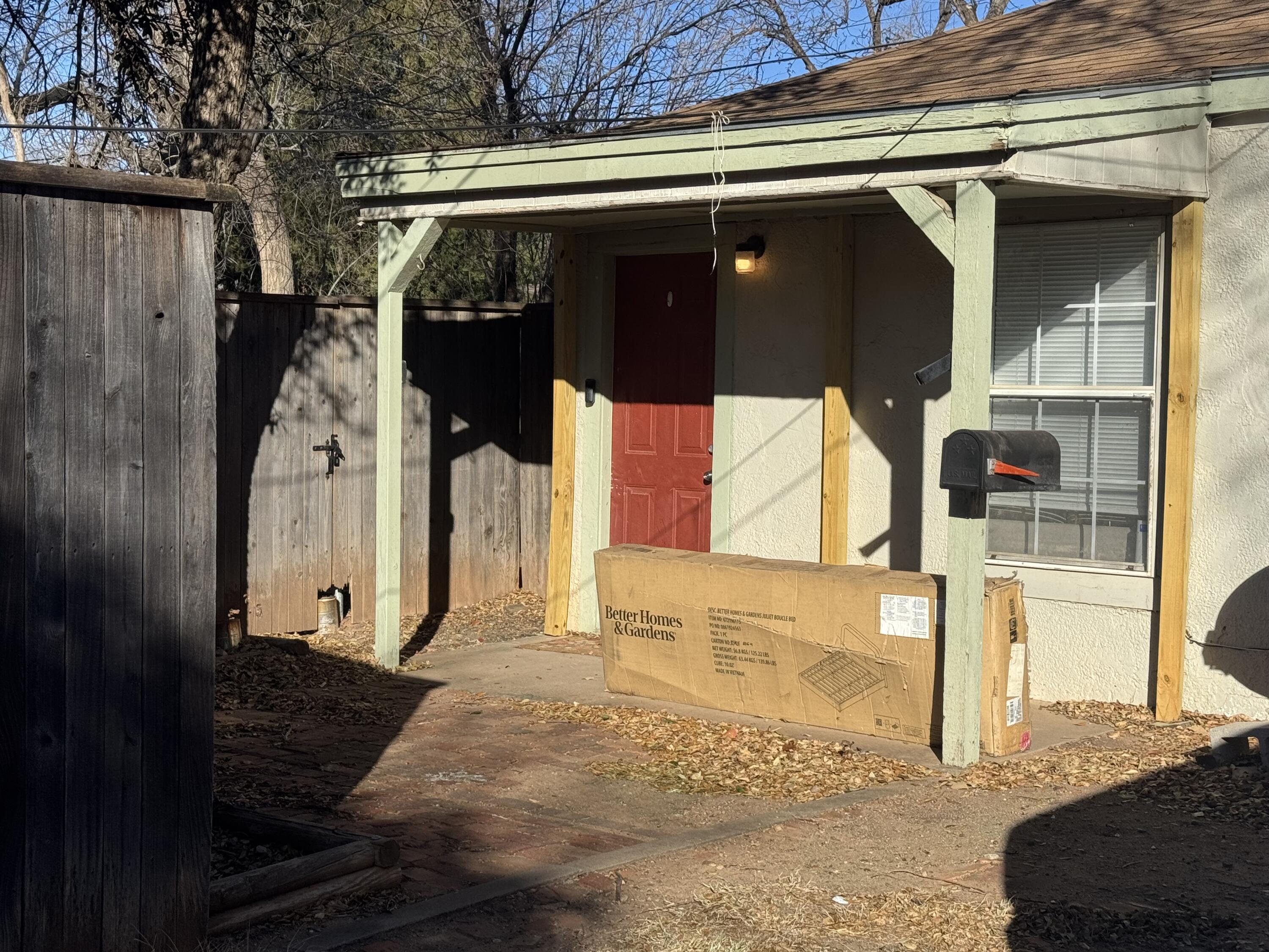 2610 27th Street Lubbock, TX 79410 - Photo 7 of 7 a view of entryway