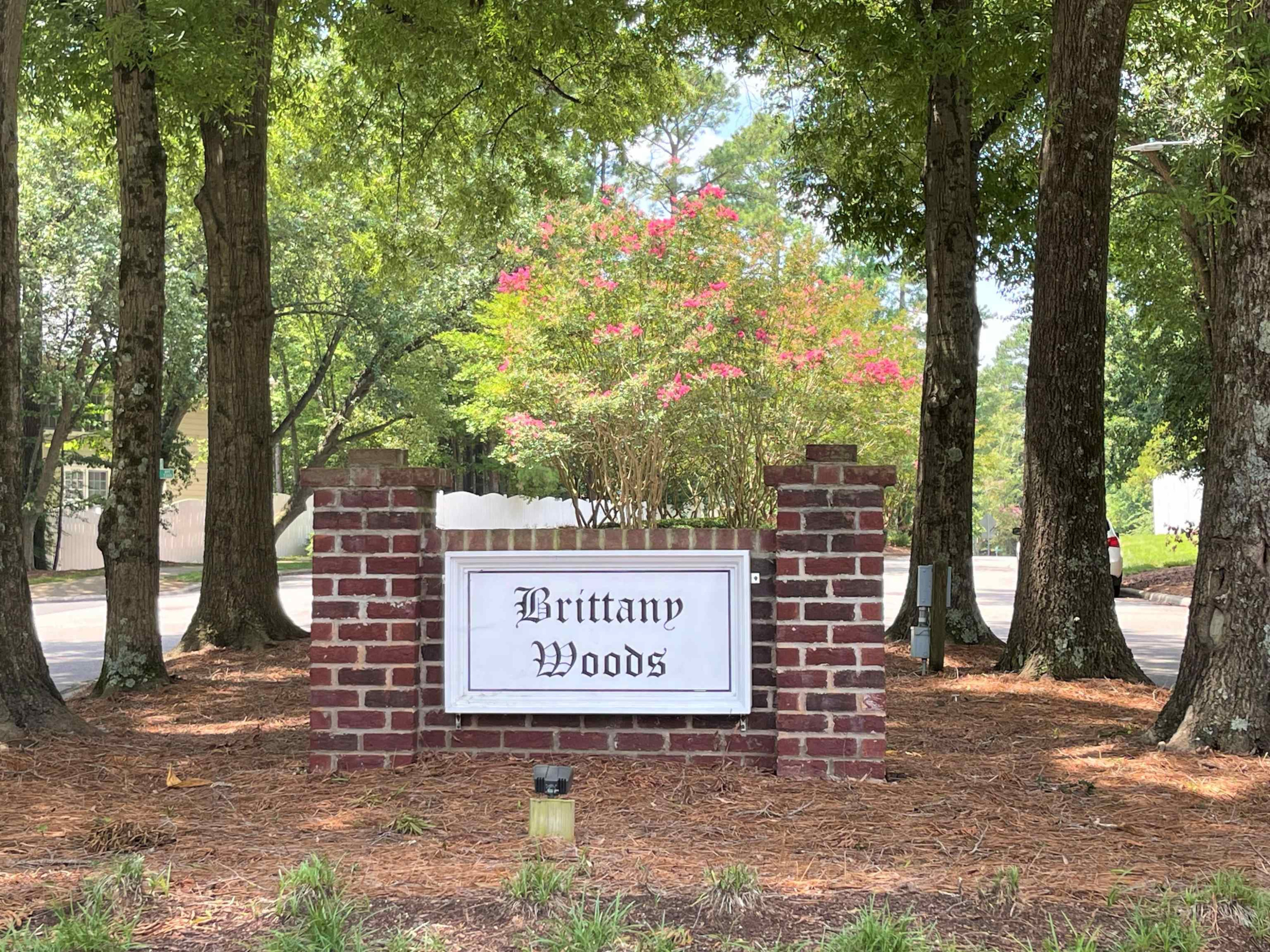 7008 Sandringham Drive Raleigh, NC 27613 - Photo 50 of 52 One of the prettiest communities for the money in Raleigh! Brittany Woods
