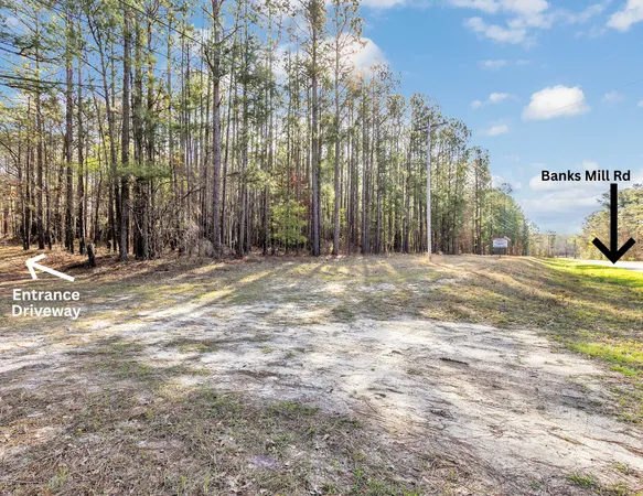 $1,286,600 | 0 Banks Mill Road Southeast, Aiken, SC 29803