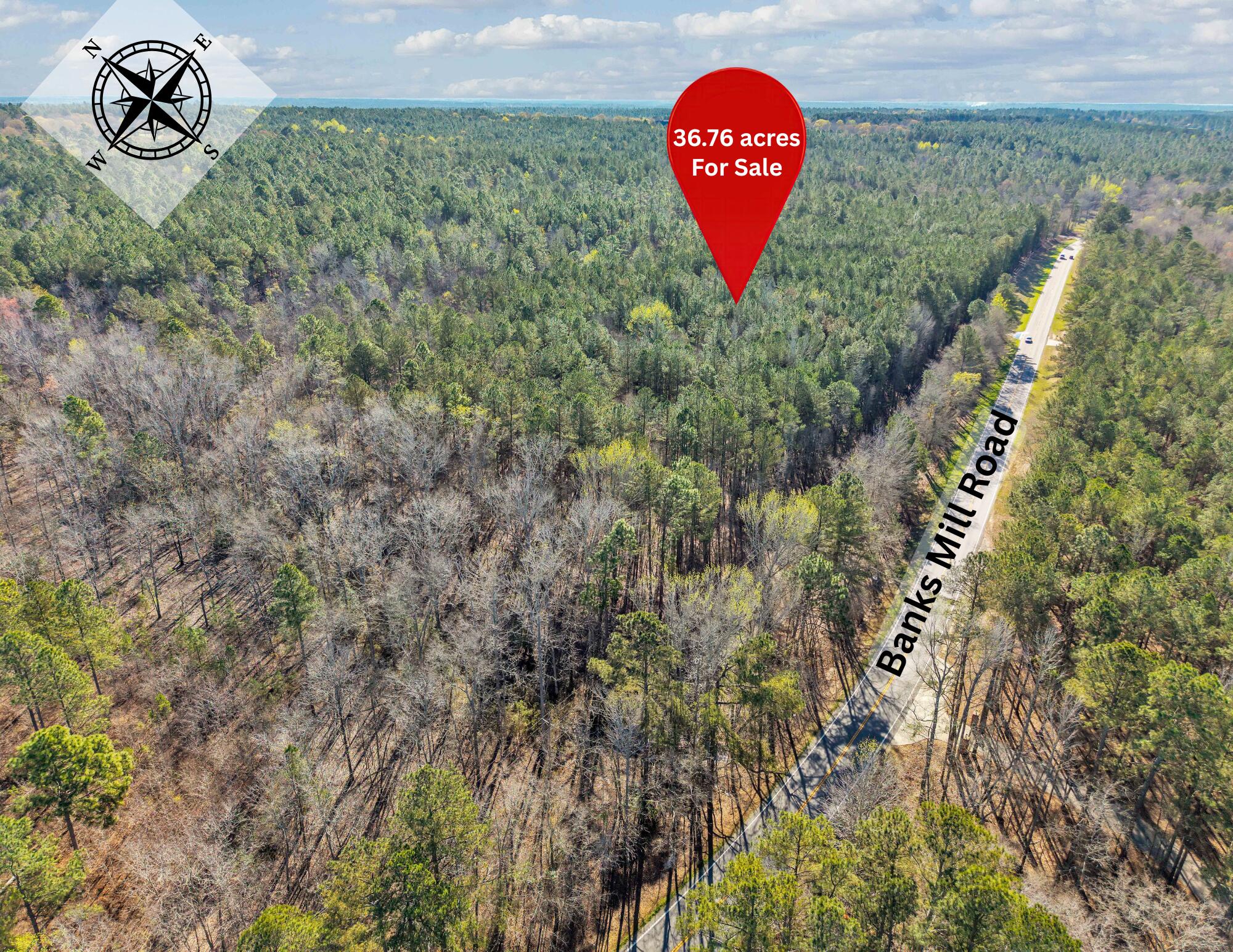 0 Banks Mill Road Southeast Aiken, SC 29803 - Photo 4 of 12 NE banks mill