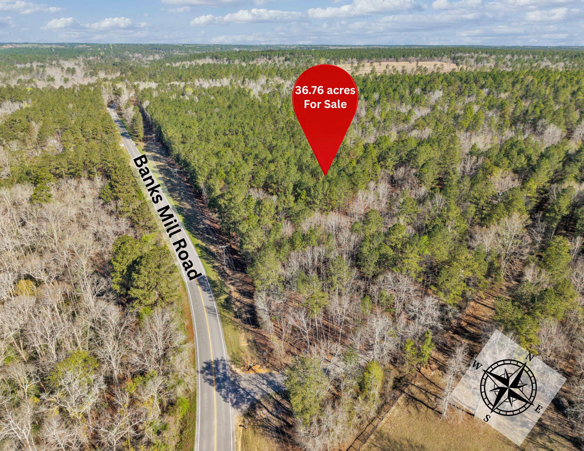 0 Banks Mill Road Southeast Aiken, SC 29803 - Photo 5 of 12 SW banks mill