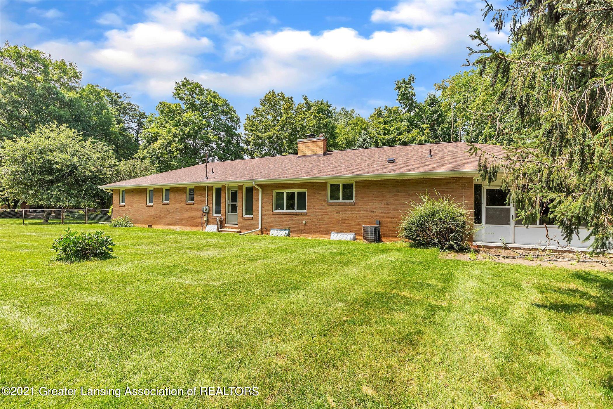 4643 Arrowhead Road Okemos, MI 48864 - Photo 34 of 35 Exterior Rear
