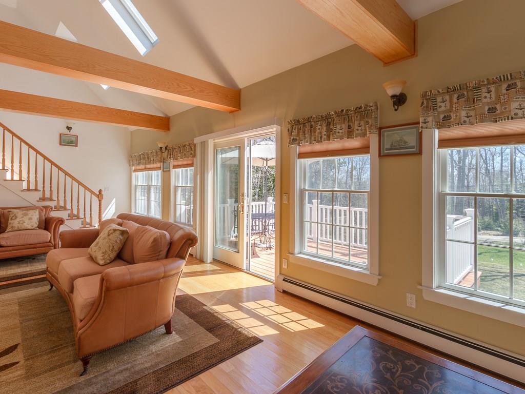 86 Spring Hill Loop Chamberlain, ME 04541 - Photo 27 of 35 Decks from living room