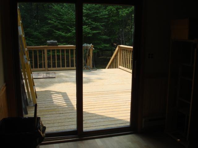 728 Decker Road Bushkill, PA 18324 - Photo 8 of 16 Deck off of Living Room