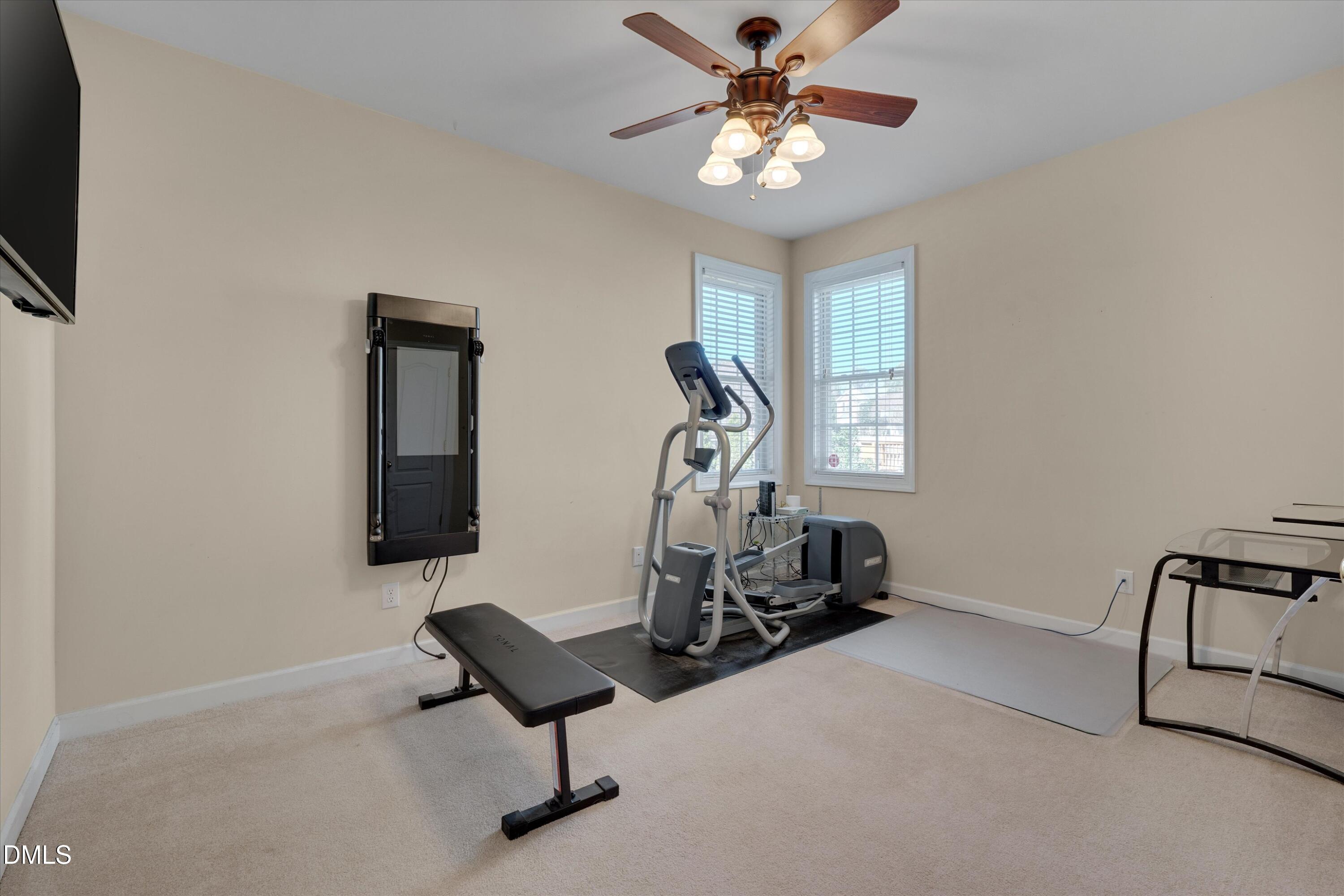 112 Beckford Road Cary, NC 27518 - Photo 27 of 55 First floor bedroom