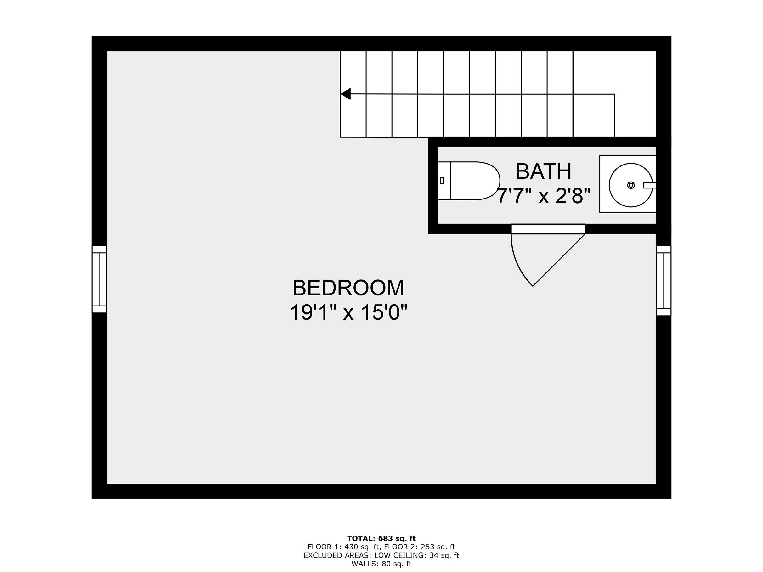 496 Elberta Loop Lillian, AL 36549 - Photo 29 of 29 Floor Plan