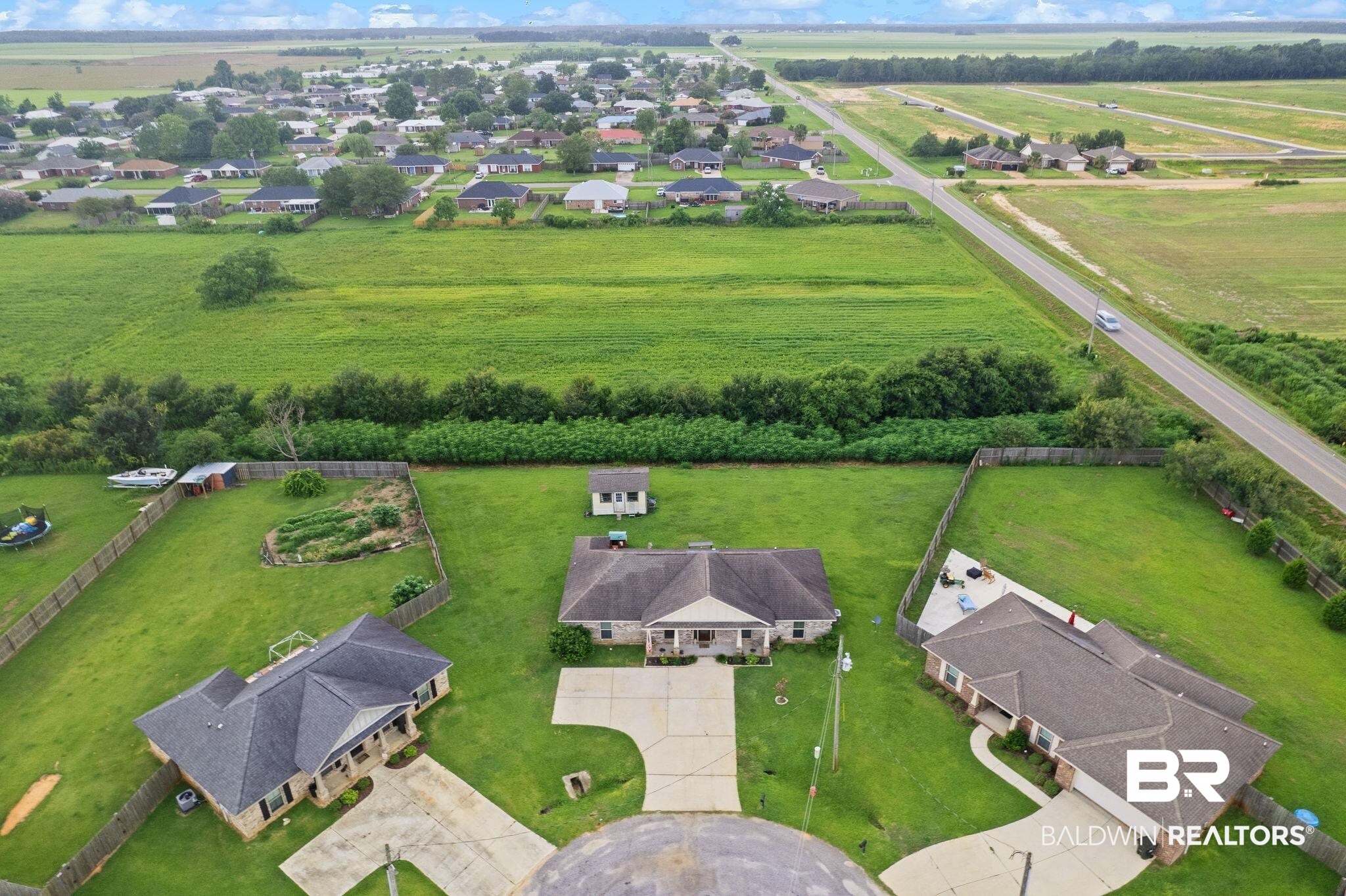 15573 Talus Court Foley, AL 36535 - Photo 41 of 50 Birds eye view of property
