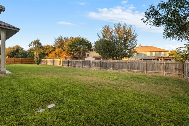 a view of a green field