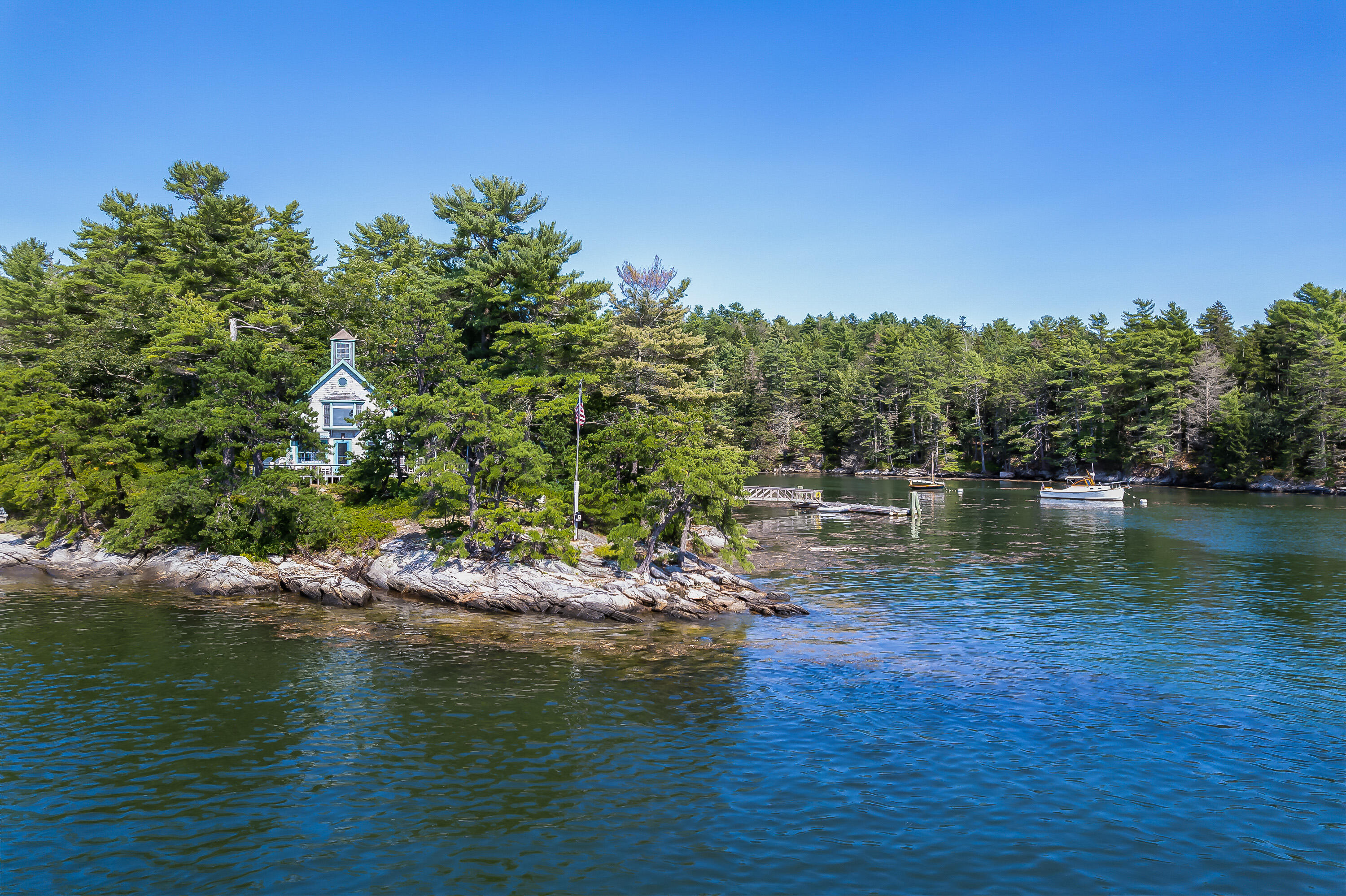 136 Brooks Cove Road Westport Island, ME 04578 - Photo 2 of 82 136 Brooks Cove Rd_104