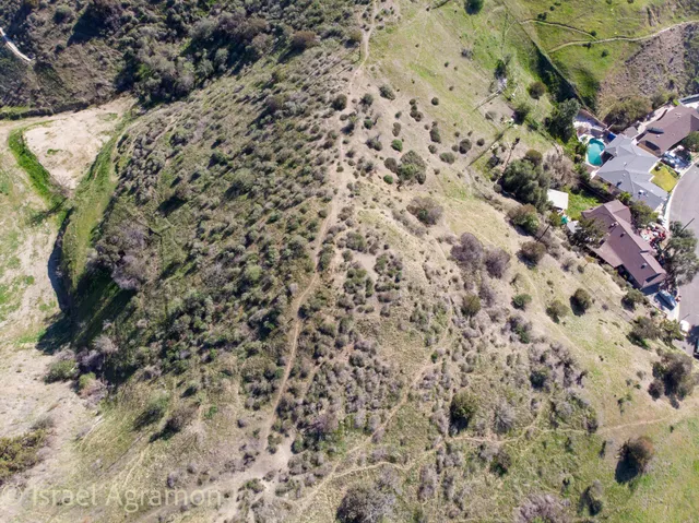 a bathroom with a shower curtain