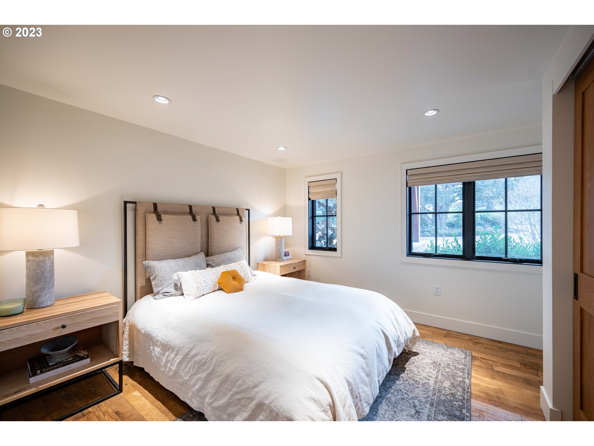33723 Van Duyn Road Eugene, OR 97408 - Photo 24 of 48 a bedroom with a bed and window