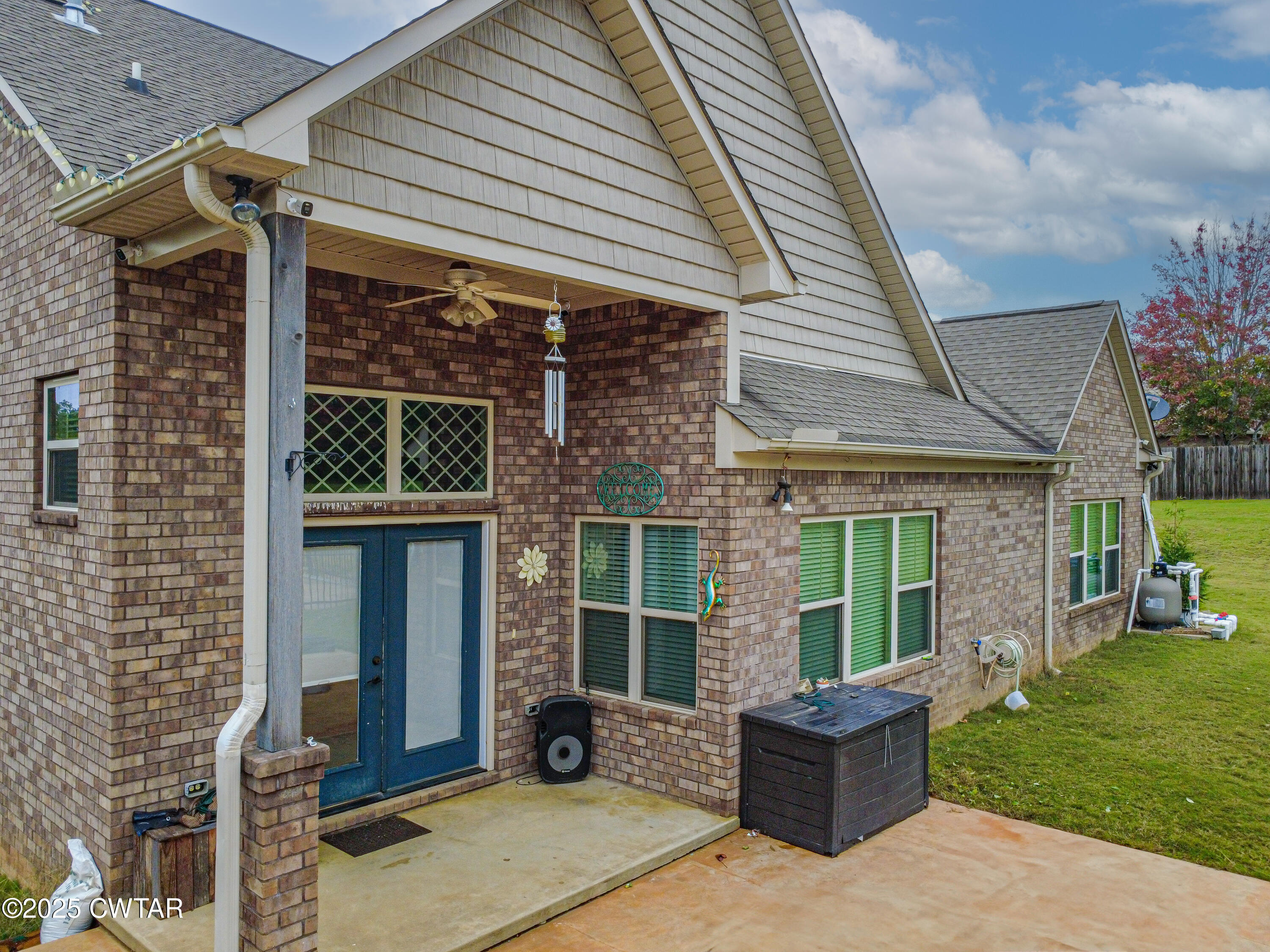 175 Ridgewood Drive Henderson, TN 38340 - Photo 33 of 43 a view of a house with backyard and porch