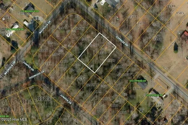 $10,500 | 306 Cypress Drive, Edenton, NC 27932